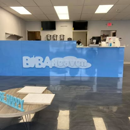 Boba Heaven — retail buildout